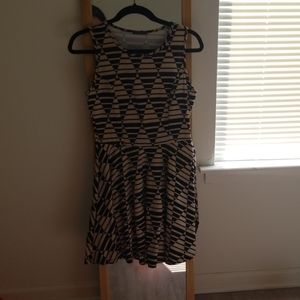 Geometric dress